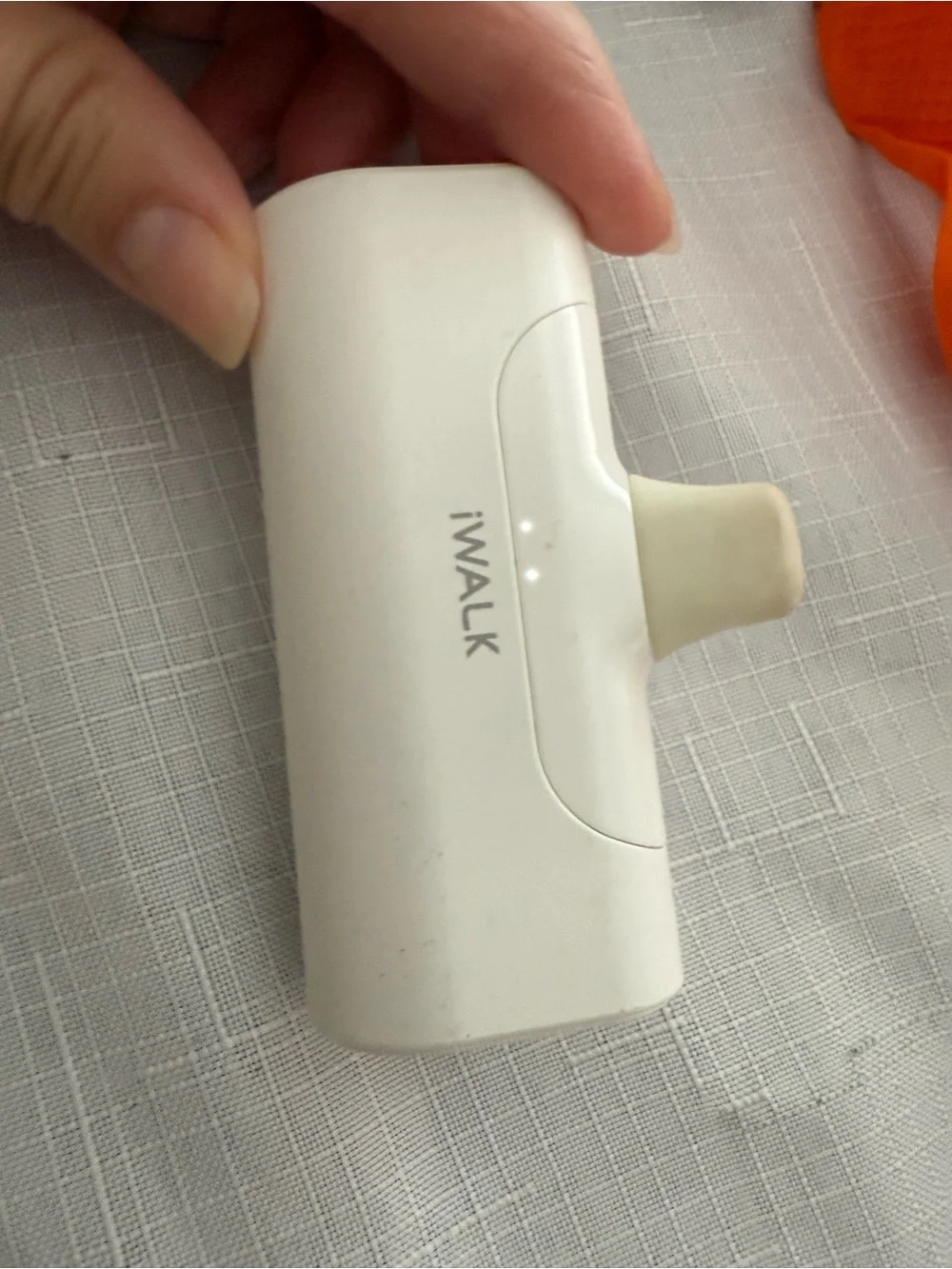 iWalk White Portable Lightning Charger